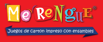 Merengue - Juegos de Carton encastrables