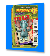 Merengue - Memotest Selva